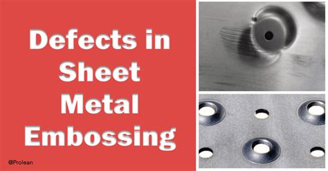 coining sheet metal|defects in sheet metal operation.